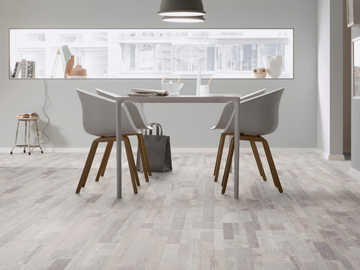 F15 OAK MIX-CONTRAST BEIGE - Laminate flooring with wood effect by Ter Hürne - view 2